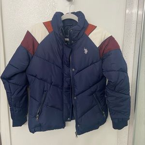 US Polo Puffy Jacket